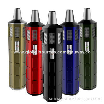 Bauway Manufacturer 2,600mAh Newly Designed Herbstick O2 Vaporizer Kit